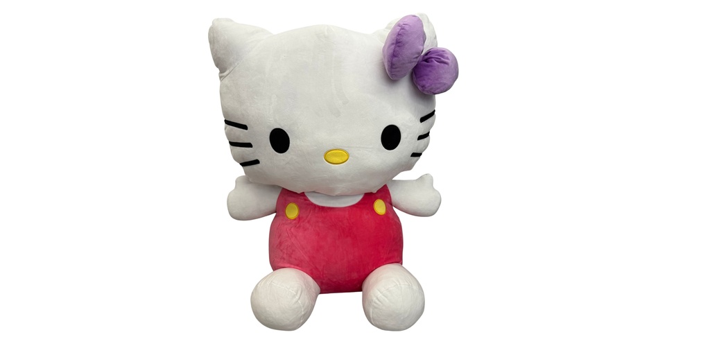 Hello Kitty plyšová - 81cm, růžová